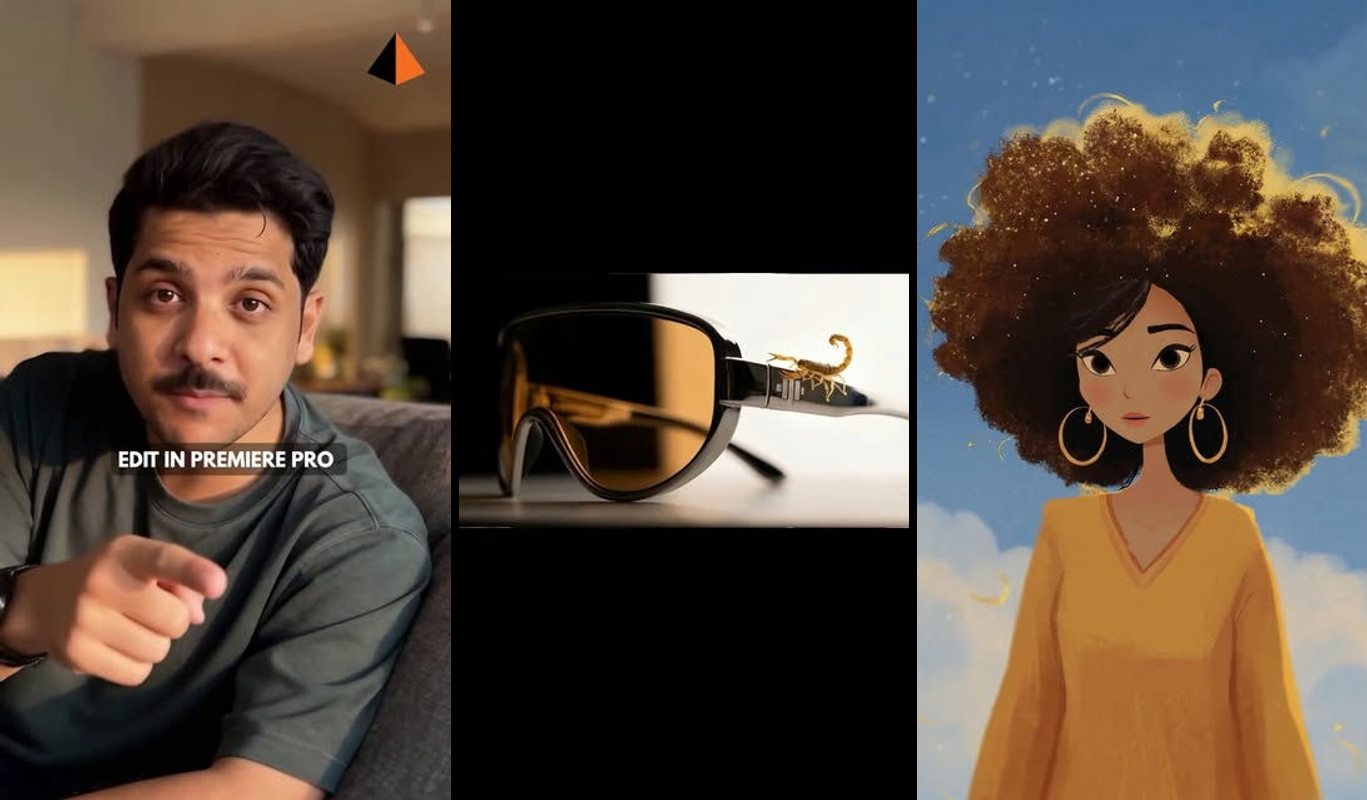 AI-generated user content vs human content comparison chart showing 3x higher return on ad spend performance metrics